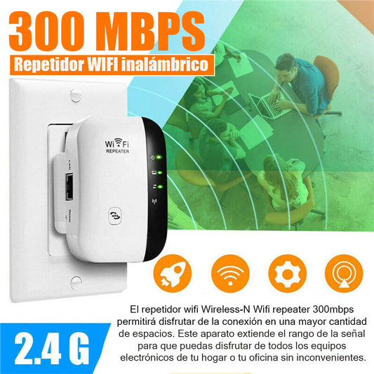 Amplificador De Señal Wi-fi Premium🛜