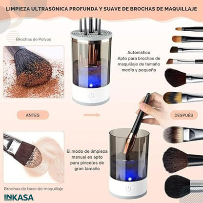 Limpiador de brochas