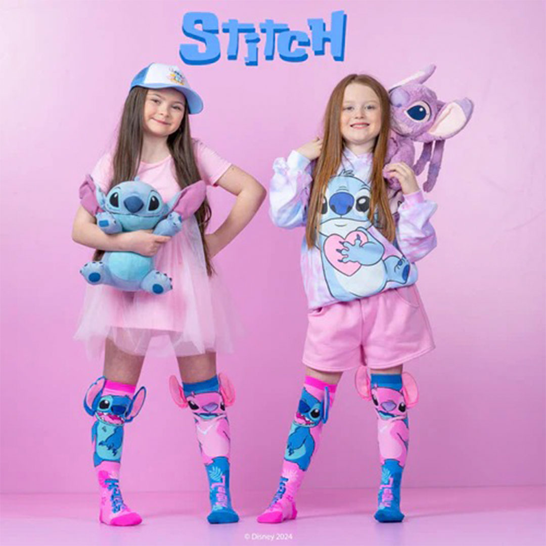 Calcetines 3D de Lilo & Stitch – Comodidad y Diversión en Cada Paso🧦😍