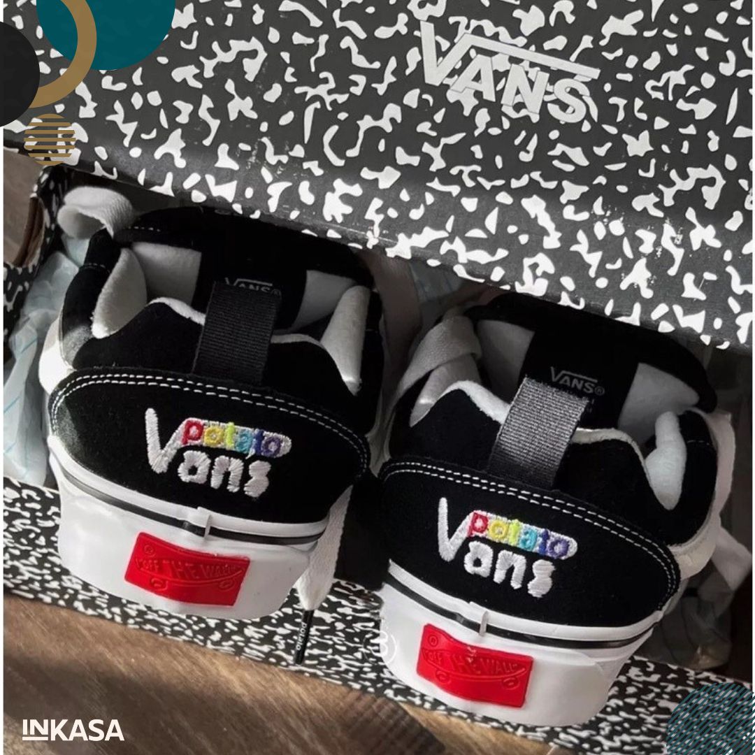 Vans knu skool x potato importadas