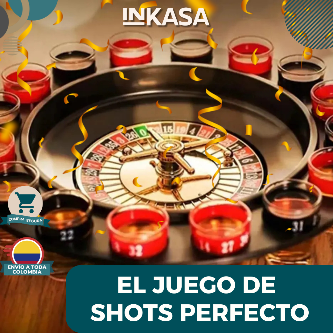 Ruleta De Shots Juego De Mesa
