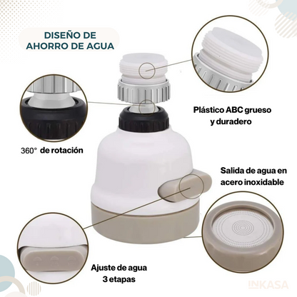 Grifo Ahorrador de Agua 360