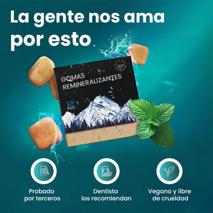 Gomas Remineralizantes Dental 🦷