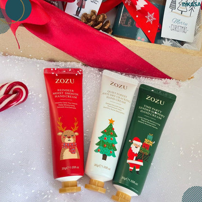 Set regalo de Navidad de crema de manos hidratante x 5 pcs