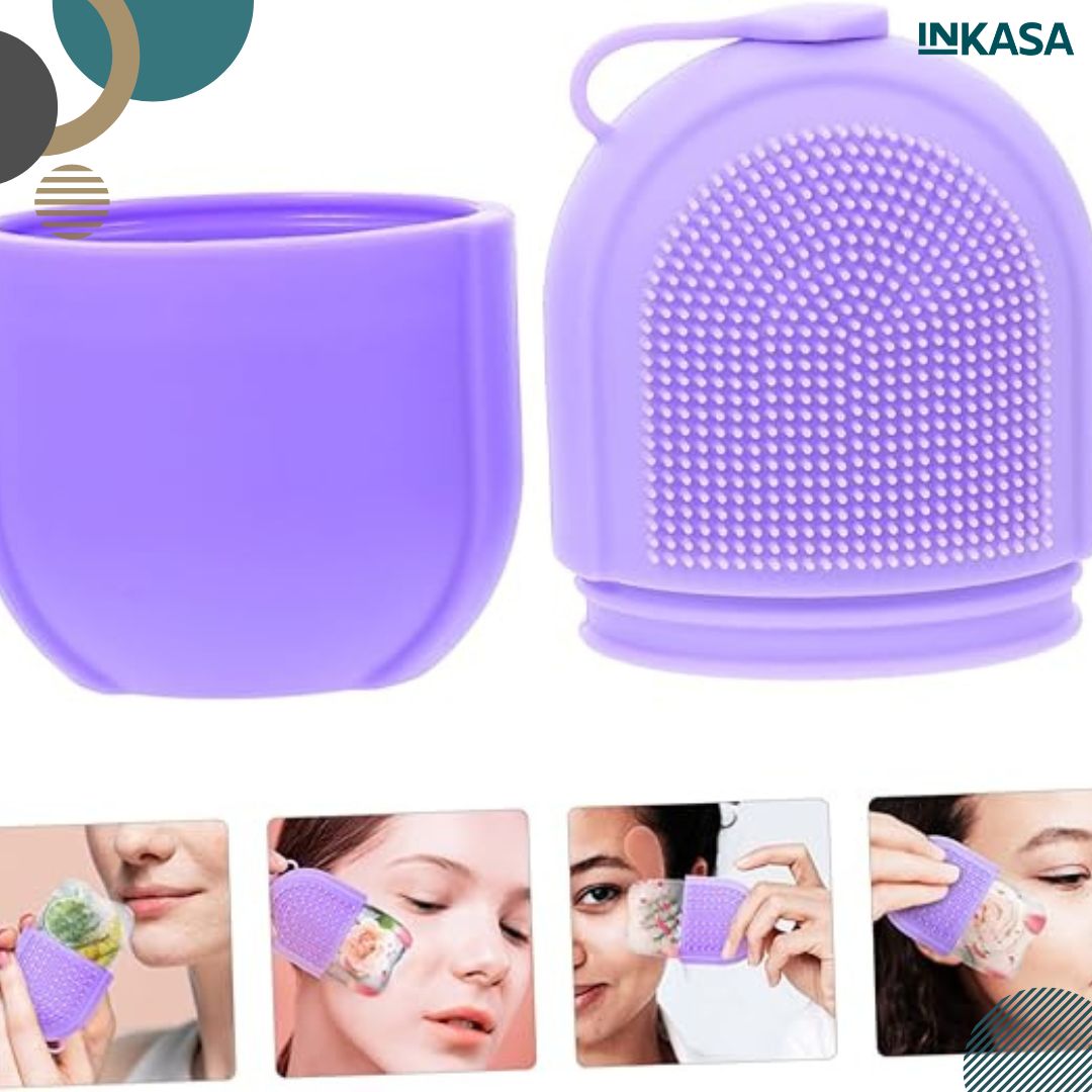 Ice facial silicone x 2 unds