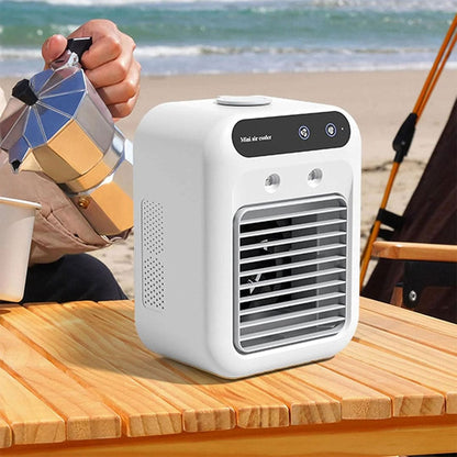 Aire Acondicionado Portátil 3 en 1 ❄️🌫️