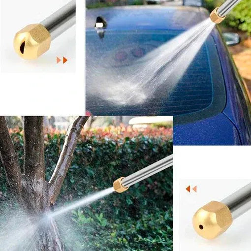 Hidrolavadora Portátil: Elimina mugre, tierra, grasa y sarro💧🧰
