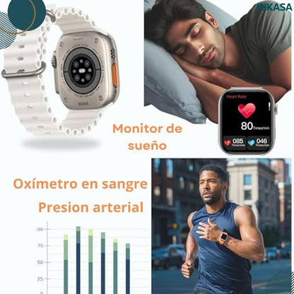 Smartwatch T800 Ultra 2 pulsos