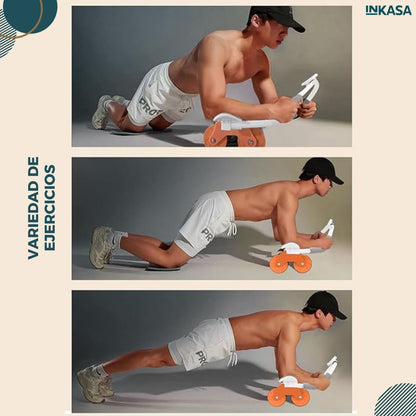 Rodillo abdominal con contador