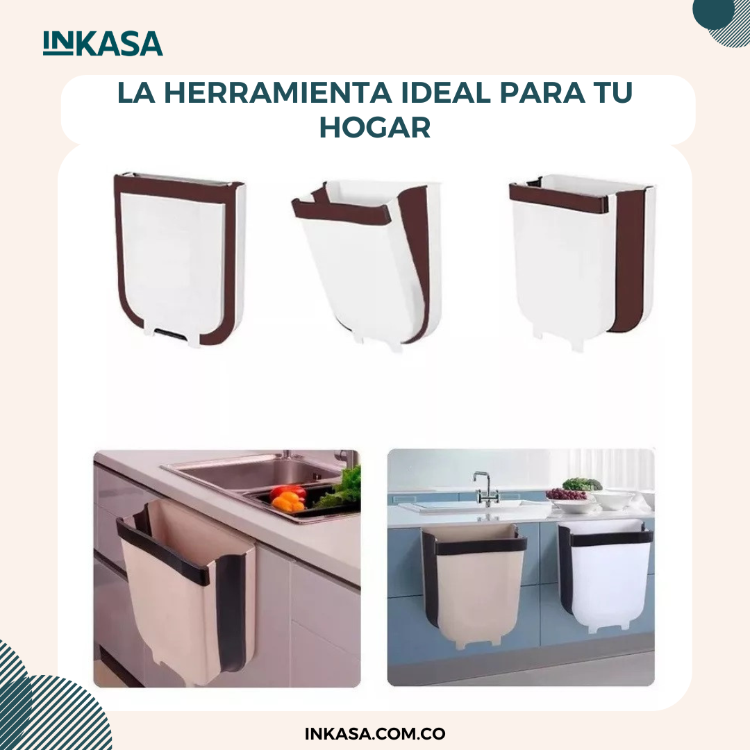 Basurero Plegable Para Cocina