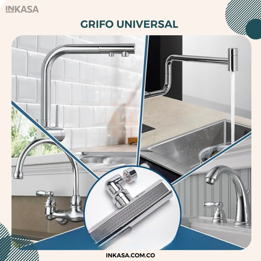 Grifo Cascada 3 en 1