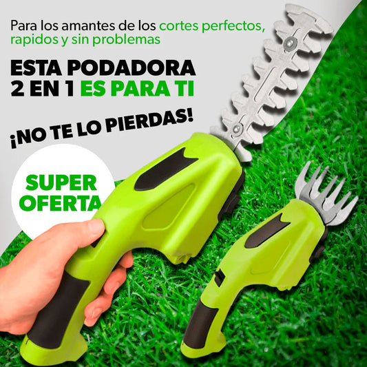 Podadora Manual Eléctrica – Eficiencia y Precisión en el Corte🪓