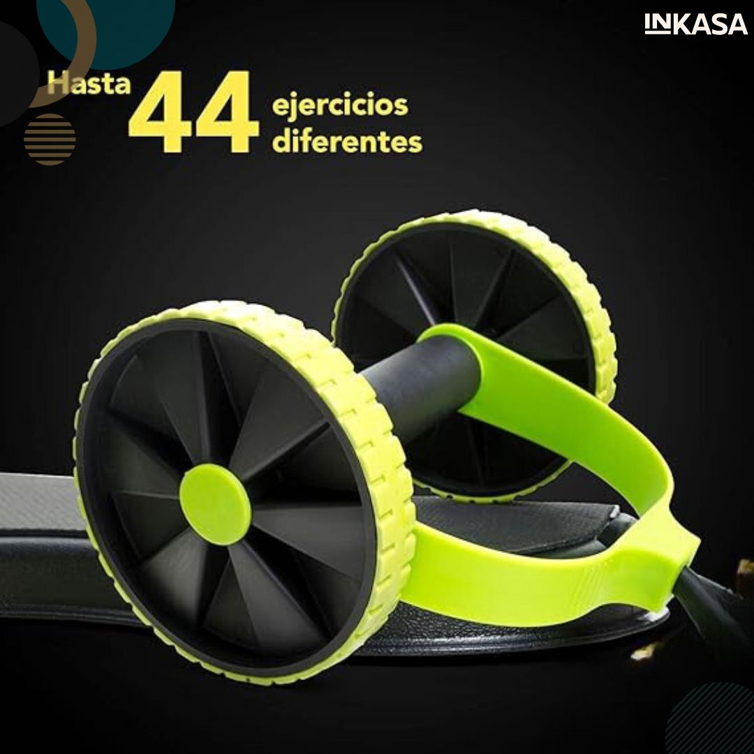 Revoflex rueda de entrenamiento abdominal