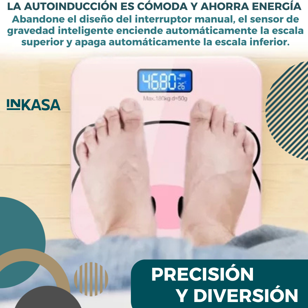 Bascula De Baño Cerdito