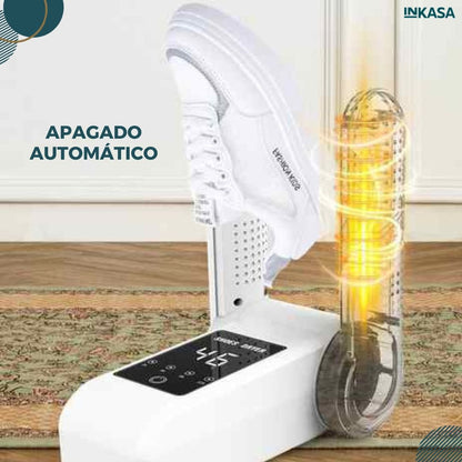 Secador para zapatos automático
