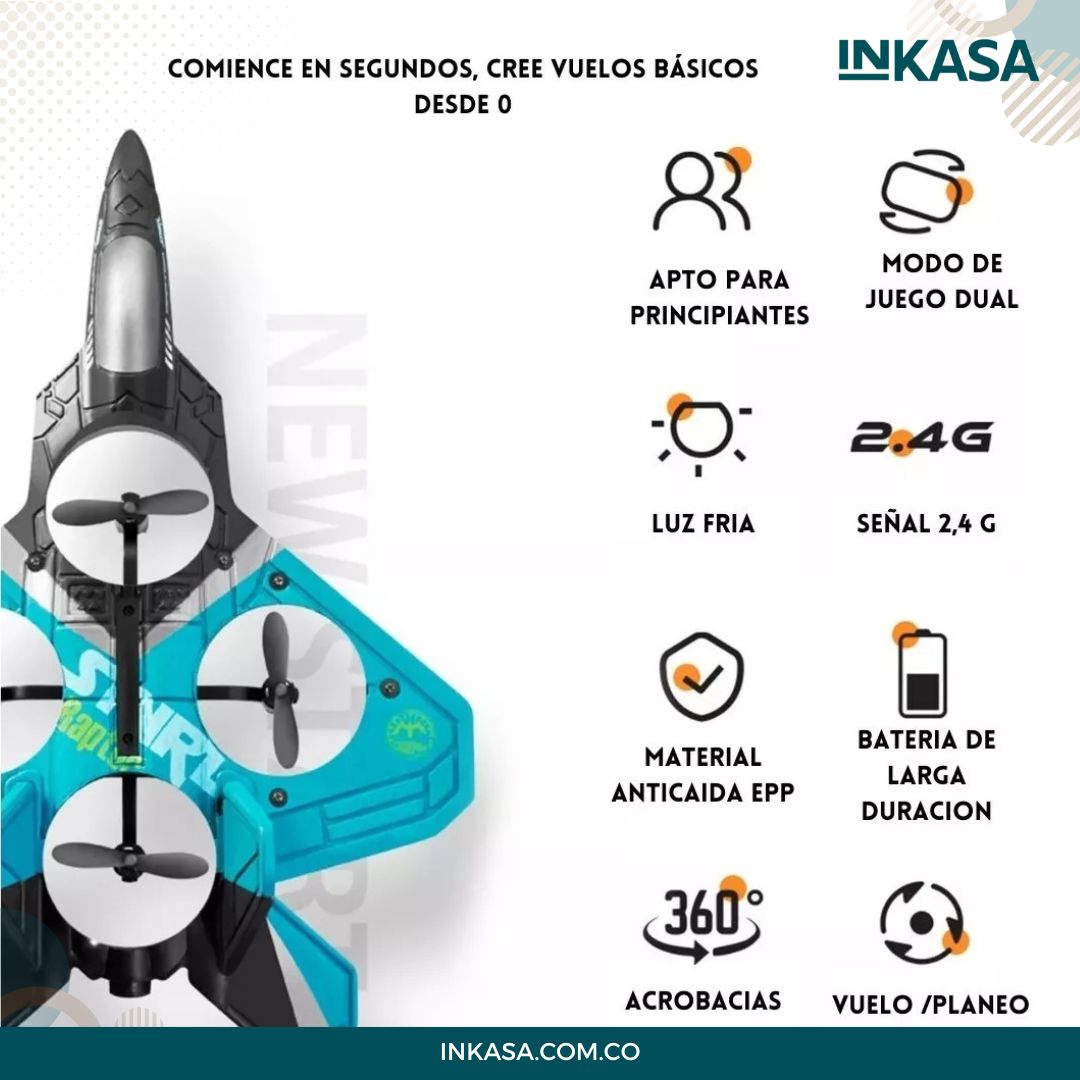 Avión Steer Falcon 4xrc