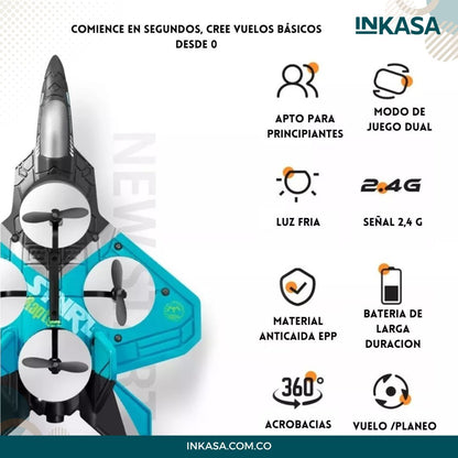 Avión Steer Falcon 4xrc