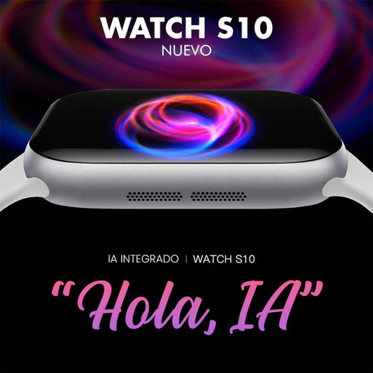 Reloj Inteligente con IA, Asistente de Voz y Pantalla OLED⚡✔️