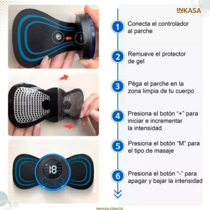 Mini Parche Masajeador