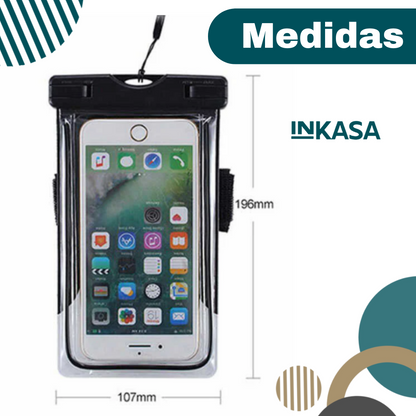 Protector De Agua Para Celular Funda A