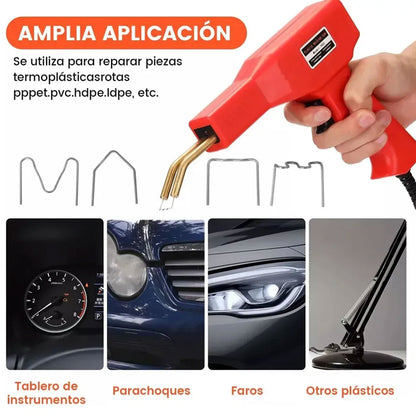 🛠️ Set de Pistola para Soldar con Accesorios – Precisión, Potencia y Orden en un Solo Kit