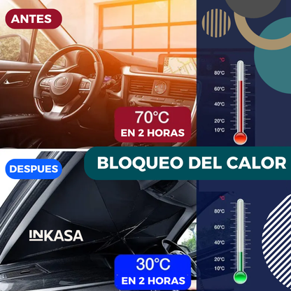 Sombrilla Para Carro