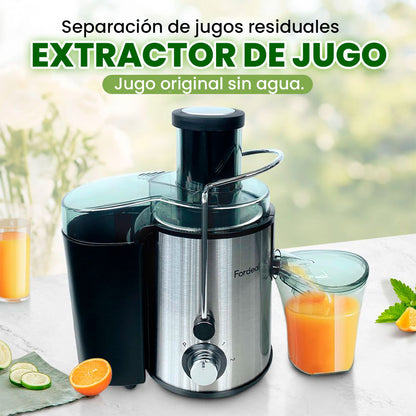 🍉🥕Extractor de Jugo Centrífugo 800W: Salud y sabor en segundos