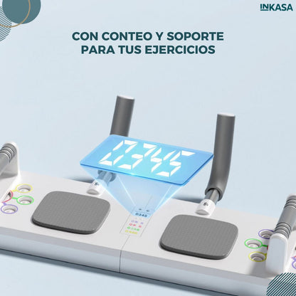 Plataforma Push up multifuncional