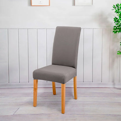 😎Set DecoFit x6 – Fundas Elásticas para Sillas de Comedor Antideslizantes🪑