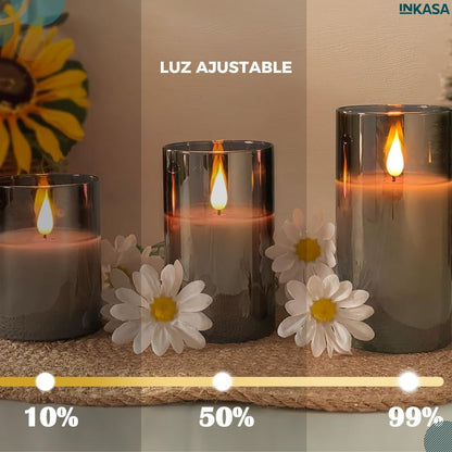 Set de velas Led