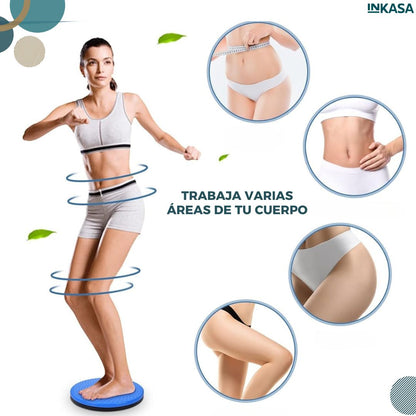 Disco para torsión de cintura