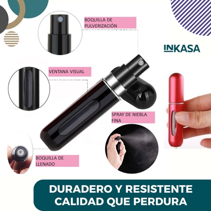 Perfumero Recargable 5 Ml Practico