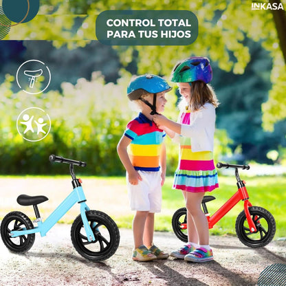 Bicicleta de entrenamiento para niños