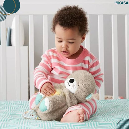 Peluche nutria calmante