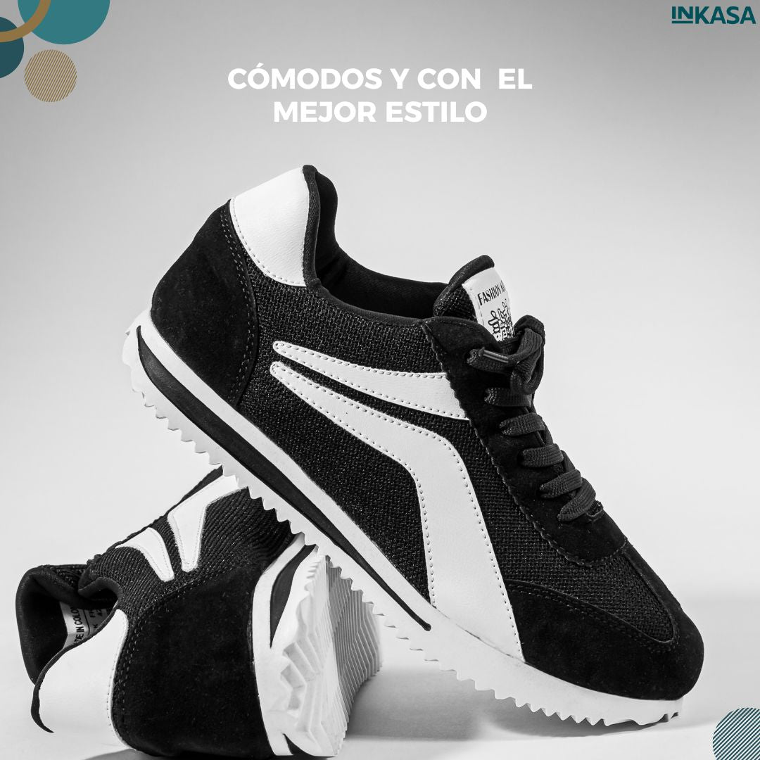 Tenis spring casuales unisex