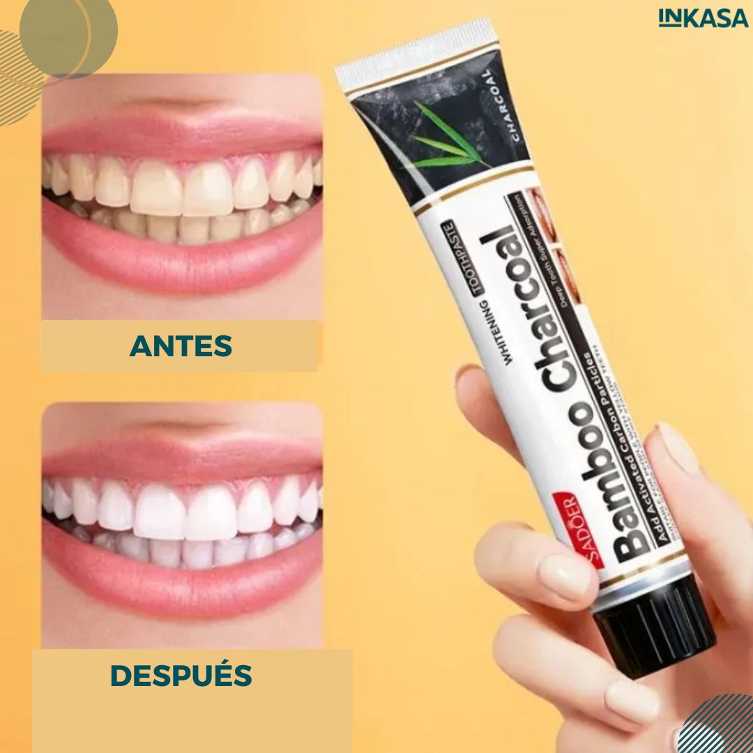 Crema dental de bambú x 2 unds