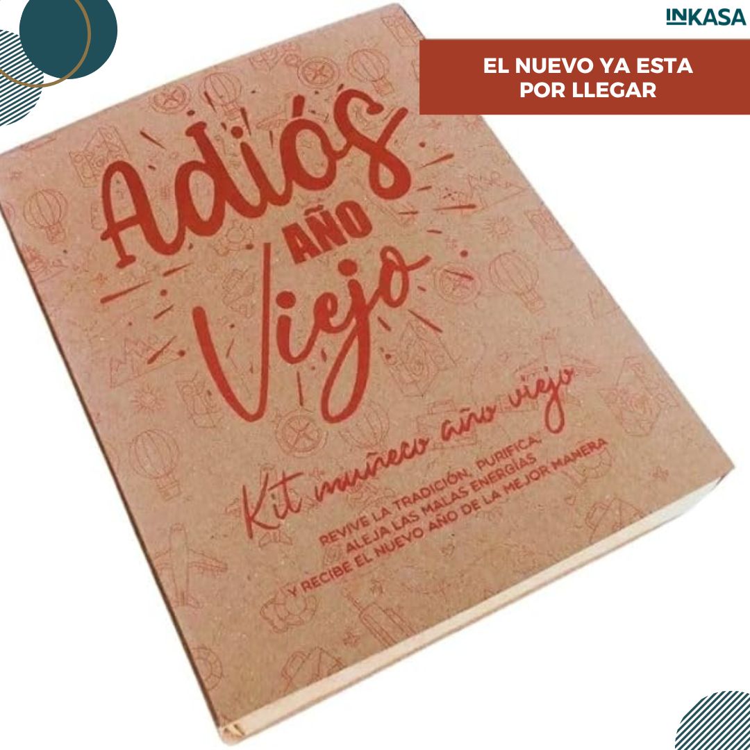 kit ritual muñeco año viejo