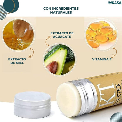 Barra de cera fijador anti frizz