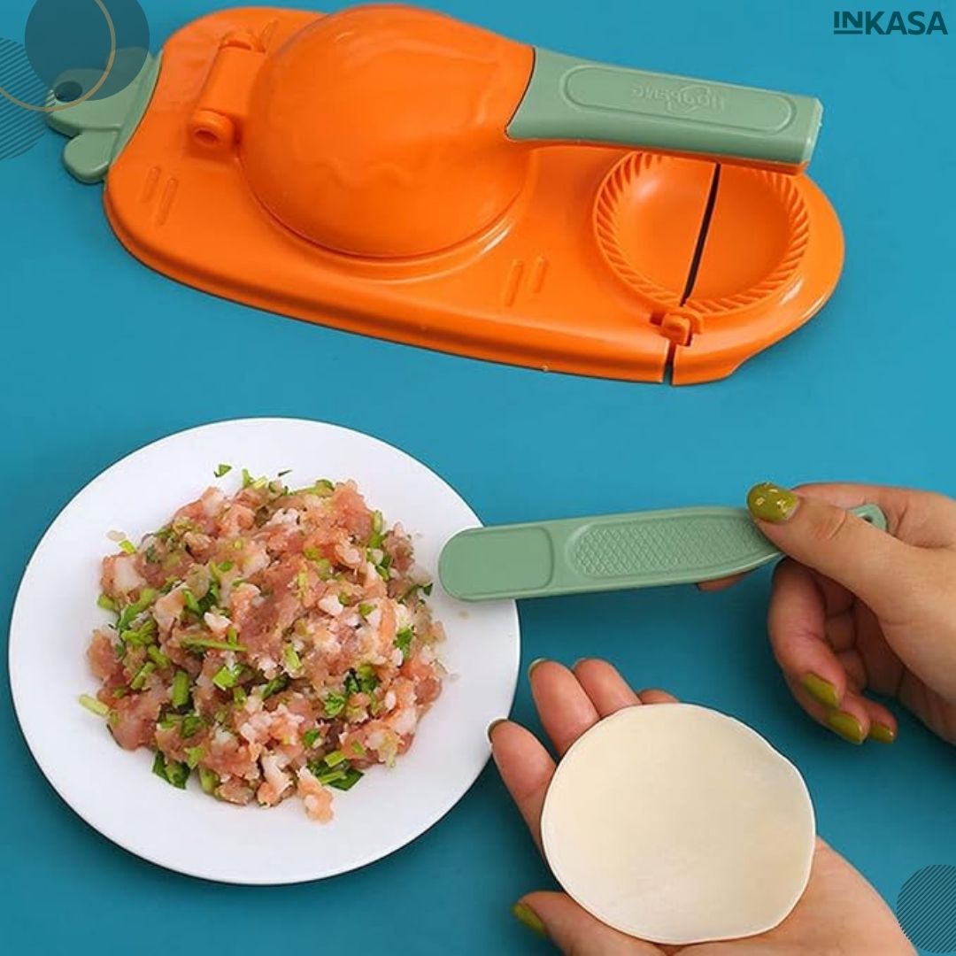 Molde para hacer empanadas