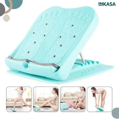 Tabla de estiramiento para yoga