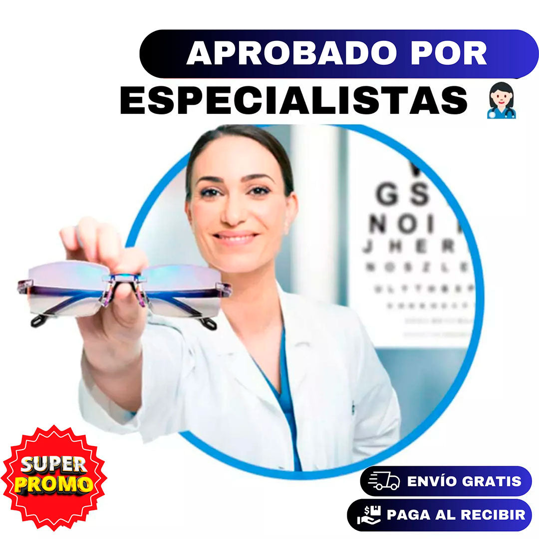 👓 Gafas Progresivas Multifocales Inteligentes con estuche – Visión Clara, Estilo Moderno, Protección Total