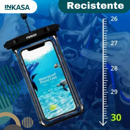 Protector De Agua Para Celular Funda A