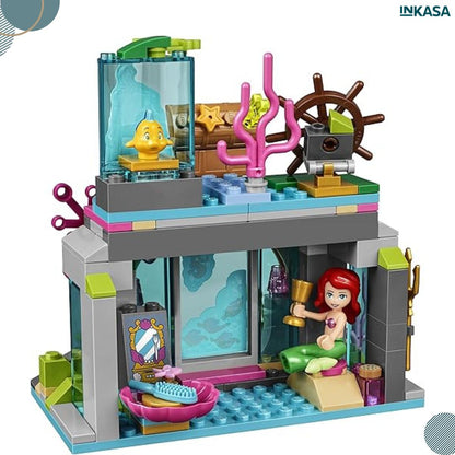Kit princesa Ariel 222 piezas
