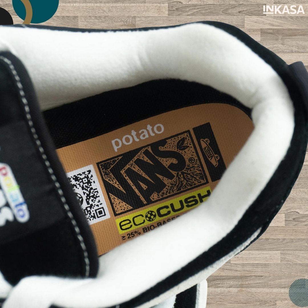 Vans knu skool x potato importadas