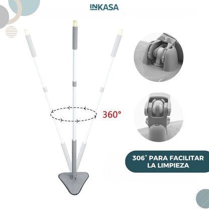 Trapero Triangular 360°