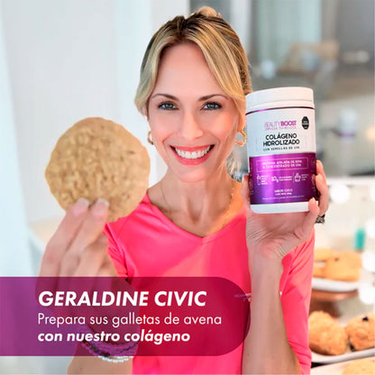 Colágeno hidrolizado con resveratrol sin edulcorantes - sabor a coco🥥