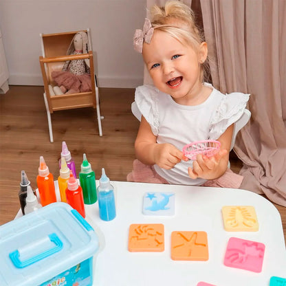 KIT didáctico MagicWater X12 COLORES😍