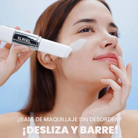 💄🙎🏻‍♀️Base Blanca Coreana – Cobertura Total & Efecto Porcelana