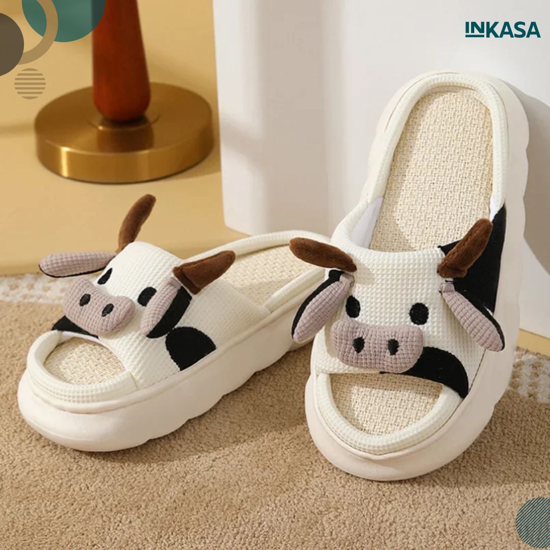 Pantuflas Unisex con dibujos Animados