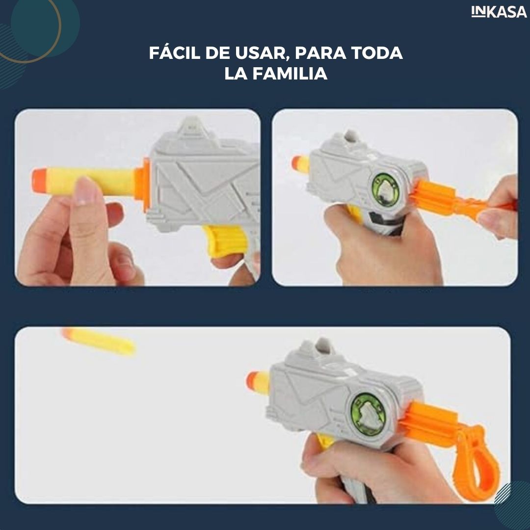 Derriba objetivos con Hover shot